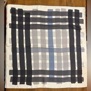 Burberry Silk Scarf “mega check” pattern
